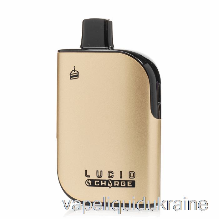 Vape Ukraine Lucid CHARGE 7000 Disposable Birthday Cake